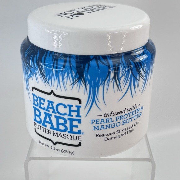 Not Your Mother's Beach Babe Butter Masque Pearl Protein 10 oz - New Old Stock - Picture 10 of 10